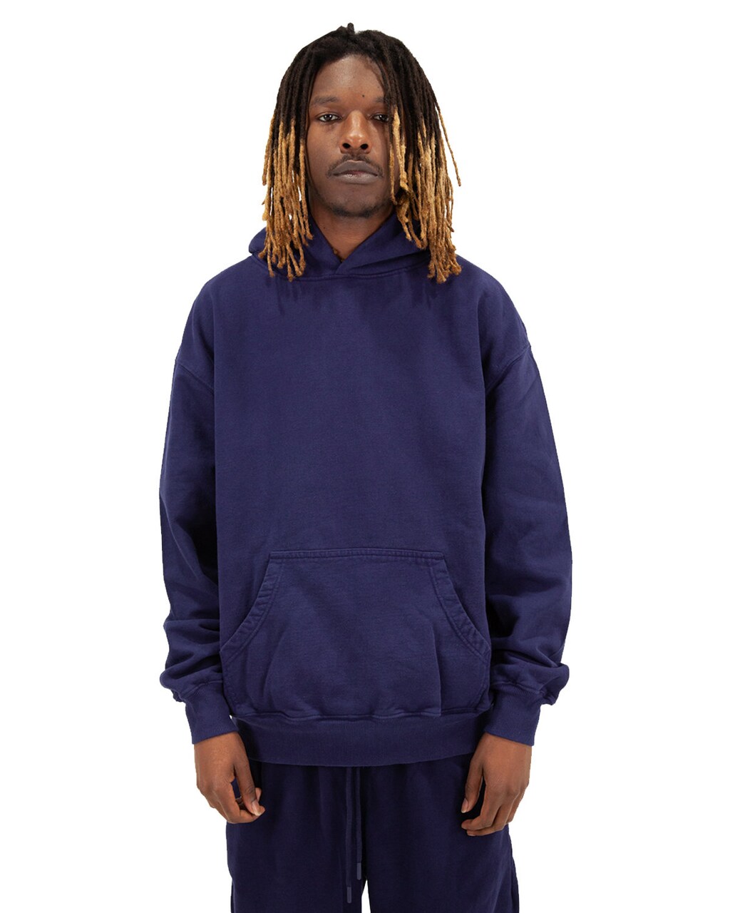 Shaka Wear® Stylish Los Angeles Garment Dyed Hooded Sweatshirt